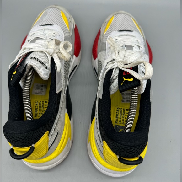Puma RS-X Toys Classic Comfort White Black Red Yellow 36944915 Men Size 10.5 - Picture 4 of 6